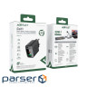 Зарядний пристрій 2xUSB 30W (USB-C+USB-A) Gan A98 Black Acefast (6974316283263) 2xUSB 30W (USB-C+USB-A) Gan A98 Black Acefast (6974316283263)