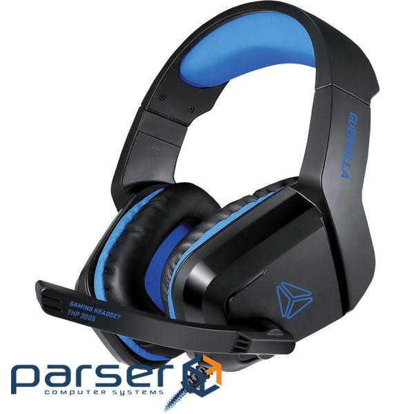 гарнітура YENKEE YHP 3005 GUERRILLA Gaming Headphones 3.5mm jack (45014944)