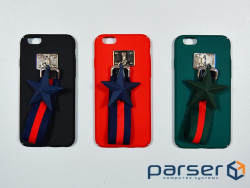 Накладка Star з ремінцем iPhone 7 / 8 (12606)