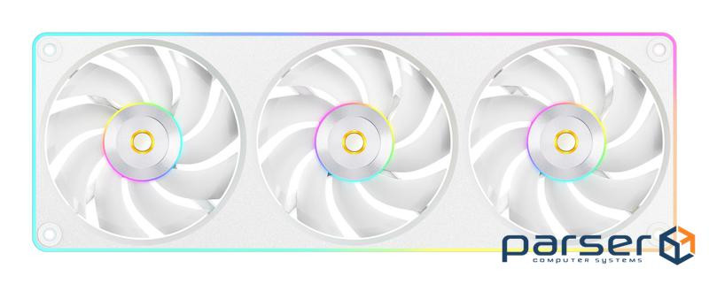 Вентиляторна панель SIGMA F36 ARGB білий (SIGMA-F36-WH3AM00X-GL)