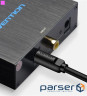 Кабель Vention Toslink - Toslink (M/M), 2 м , Black (BAEBH)
