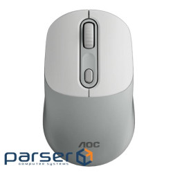 Мишка AOC MS300W Wireless/Bluetooth White (MS300W/LA)