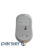 Мишка AOC MS300W Wireless/Bluetooth White (MS300W/LA)