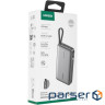 УМБ Ugreen 20000mAh PB550 67W USB-A, USB-C In/Out, with built-in USB-C cable Grey (55996B)