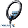 Набір блогера RTAKO LED лампа AR-GTB01-22S 22" digital display Right Lightt (6942063218616)