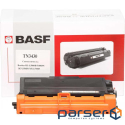 Brother NewTone TN3430 Black Toner Cartridge for HL-L5000D/5100DN, DCP-L5500DN (NT-KT-TN3430)
