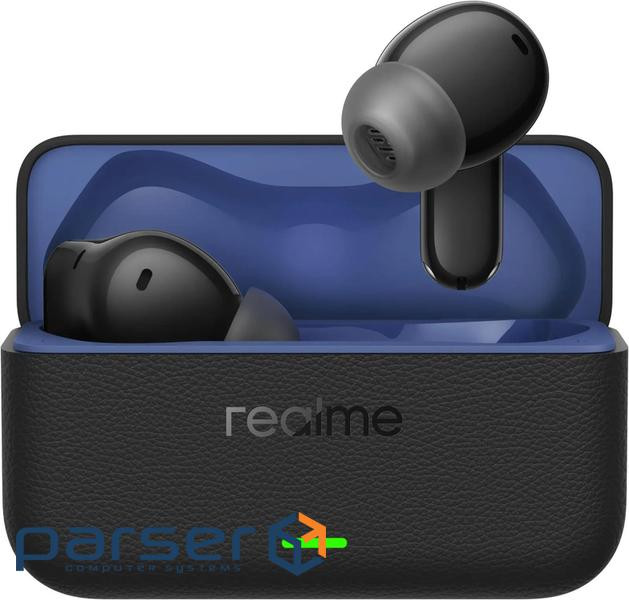 Бездротові навушники BUDS T500 PRO RMA2502 LIQUOR CHOCOLATE REALME (RMA2502 BLACK)
