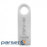 USB Flash Drive 128Gb Hi-Rali Shuttle series Silver (HI-128GB3SHSL)