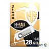 USB Flash Drive 128Gb Hi-Rali Shuttle series Silver (HI-128GB3SHSL)