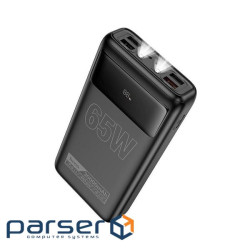 Батарея універсальна HOCO 30000mAh Apollo PD/65W QC/3.0 Black (DB81 / 714720)