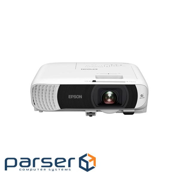 Проєктор Epson EB-FH54 FHD, 4100 lm, 1.3-2.09, WiFi (V11HB59042)