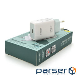 СЗУ AC100-240V iKAKU KSC-812 Zhengda Series PD25W Charger, White, Box (KSC-812-Zhengda)