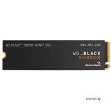 SSD диск WD Black SN850X w/heatsink 4TB M.2 NVMe (WDS400T2XHE-00BCA0)