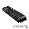 Накопичувач SSD M.2 2280 4TB SN850X with Heatsink WD (WDS400T2XHE-00BCA0)