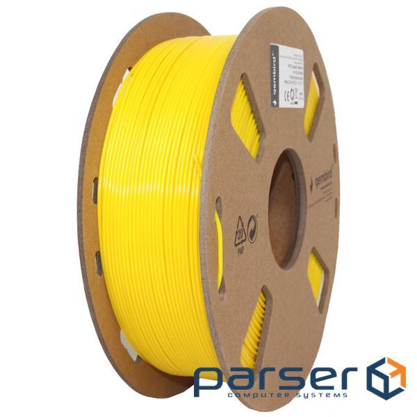 Пластиковий матеріал (филамент) для 3D-принтера Gembird 3DP-PETG1.75-01-B, жовти (3DP-PETG1.75-01-Y)
