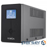 Джерело безперебійного живлення Vinga LCD 1500VA metal case (VPC-1500M)