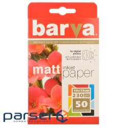 Фотопапір Barva 10x15 (IP-A230-023)