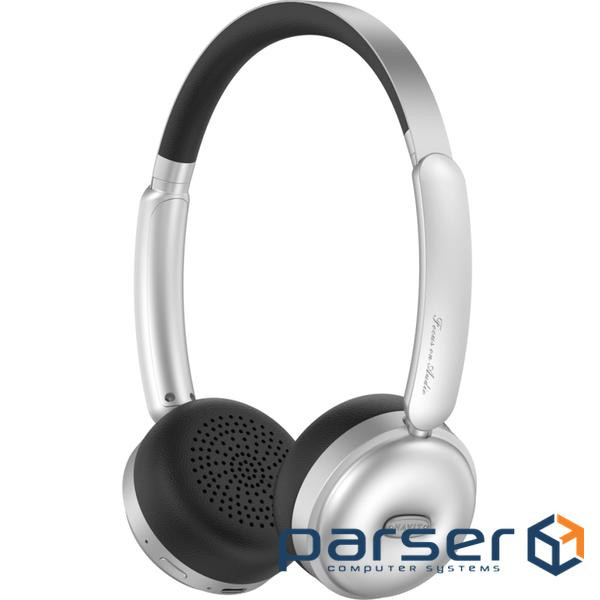 Навушники Havit H616BT Vintage 01H Silver (HV-H616BT-SV)