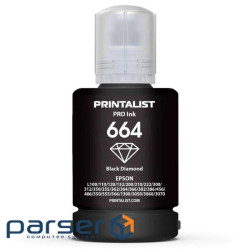Чорнило Printalist Epson L110/L210/L300 140г Black (PL664B)