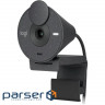 Webcam LOGITECH Brio 350 Graphite (960-001469)