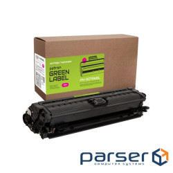 Картридж Patron HP 307A (CE743A) magenta Green Label (PN-307AMGL)