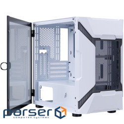 Корпус 1stPlayer D3-A White без БП (D3-A-WH)