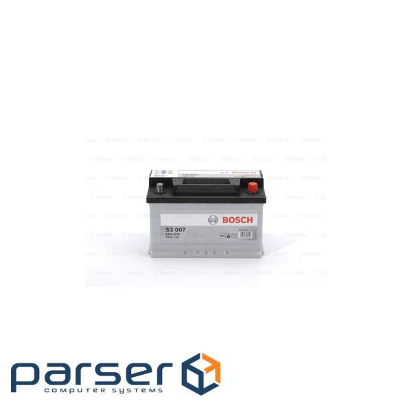 Акумулятор автомобільний Bosch 70А (0 092 S30 070)