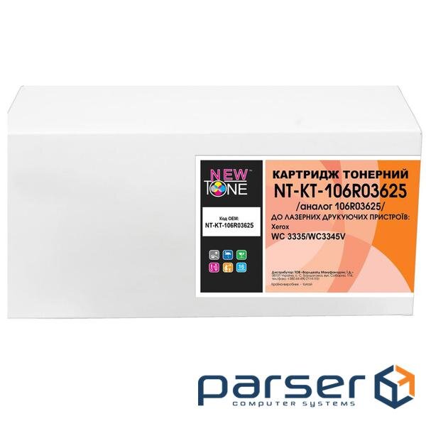 Картридж NewTone Xerox WC 3335/WC3345V Black аналог 106R03625 (NT-KT-106R03625)