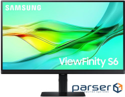 Монітор SAMSUNG ViewFinity S27D604UAI (LS27D604UAIXCI)
