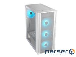 Корпус для ПК Cougar MX160 RGB White