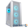 Корпус для ПК Cougar MX160 RGB White