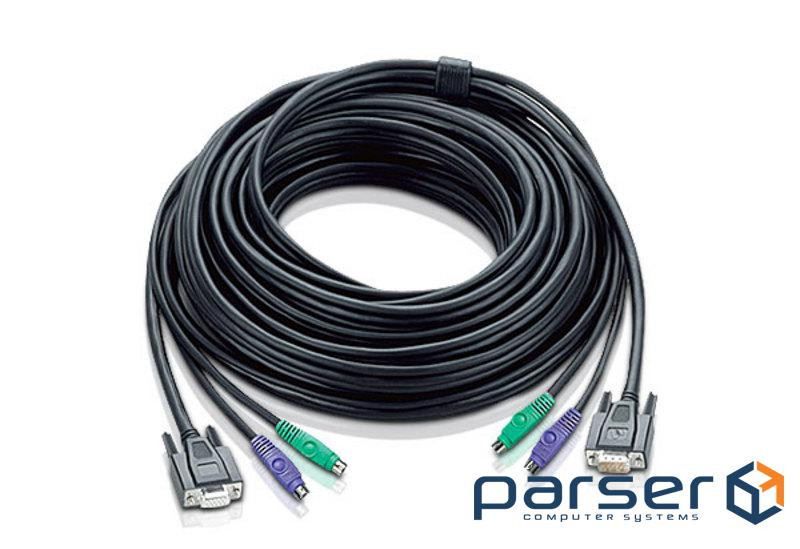ATEN KVM Cable 2L-1005P Кабель Подовжувач 5m 2xPS /