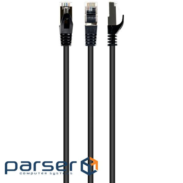 Патч-корд CABLEXPERT S/FTP Cat.6A 10м Black (PP6A-LSZHCU-BK-10M)