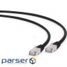 Патч-корд CABLEXPERT S/FTP Cat.6A 10м Black (PP6A-LSZHCU-BK-10M)