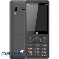 Мобільний телефон 2E E280 2022 Dual SIM Black (688130245210)