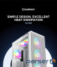 Корпус GAMEMAX Storm White