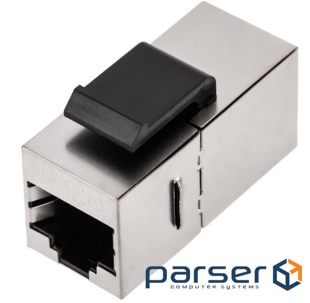 З"єднувач витої пари STP, Keystone, кат. 5E, RJ45- RJ45 KINGDA KD-CP3007SHC5E . 5E, RJ45- RJ45 KINGDA KD-CP3007SHC5E