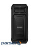 Мобільний телефон Sigma mobile X-style 341 Bro Black (4827798368411), 2.4'' (320х240) TN / клавіатурн 
