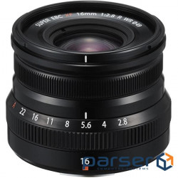 Lens Fujifilm XF 16mm F2.8 R WR Black (16611667)
