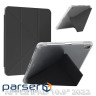 Чохол для планшета BeCover Ultra Slim Origami Transparent Apple iPad 10.9" 2022 Black (712938)