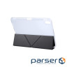 Чохол для планшета BeCover Ultra Slim Origami Transparent Apple iPad 10.9" 2022 Black (712938)