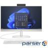 Моноблок 23.8" HP ProOne 240 G10 i7-1355U/16Gb/SSD512Gb/K&M/Cam/WiFi/W11P/Shell White/2y.w (B70T6AT)