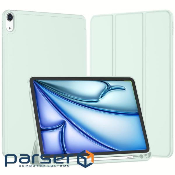Чохол до планшета BeCover Tri Fold Soft TPU Apple iPad Air 11" M4 2026 Green (715231)