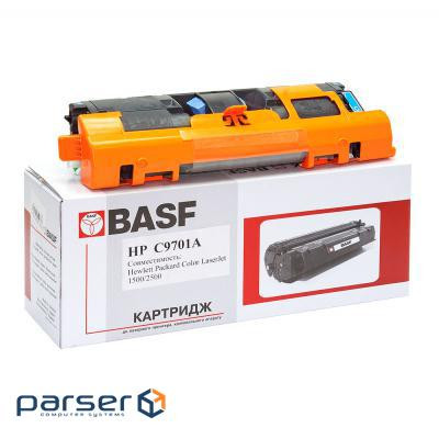 BASF Cartridge for HP CLJ 1500/2500 Analogue C9701A Cyan (KT-C9701A) (BC9701A)