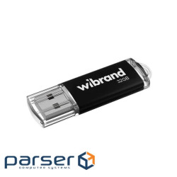 USB флеш накопичувач Wibrand 32GB Cougar Black USB 2.0 (WI2.0/CU32P1B)