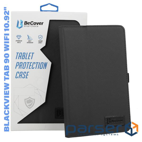Чохол до планшета BeCover Slimbook Blackview Tab 90 WiFi 10.92" Black (712835)
