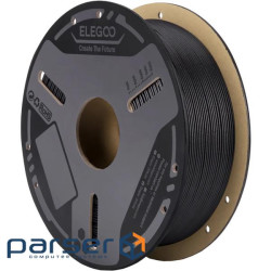 Пластик (Filament) ELEGOO PETG-GF 1кг, 1.75мм, скловолокно, чорний (50.203.0636)