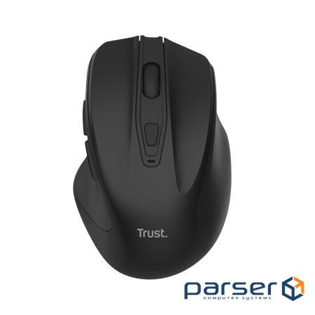 Миша Trust Nito Silent, WL, чорний (25549)