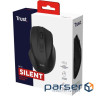 Миша Trust Nito Silent, WL, чорний (25549)