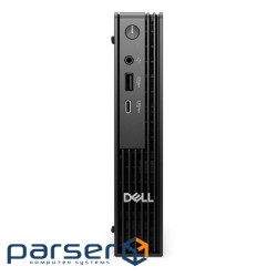 Dell Pro Micro QCM1250/U5 235T/16GB/512GB SSD/Integrated/WLAN + BT/Kb/Mouse/ (BTO106_QCM1250_UA_UBU)